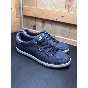 Keds Women’s Center III Lace Up Sneakers Size 7 Denim Blue Casual Shoes